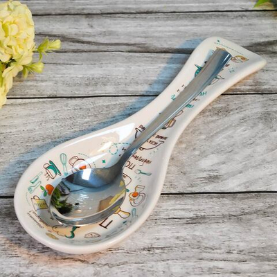 Подставка под ложку "Правила кухни" 24см, тм Appetite