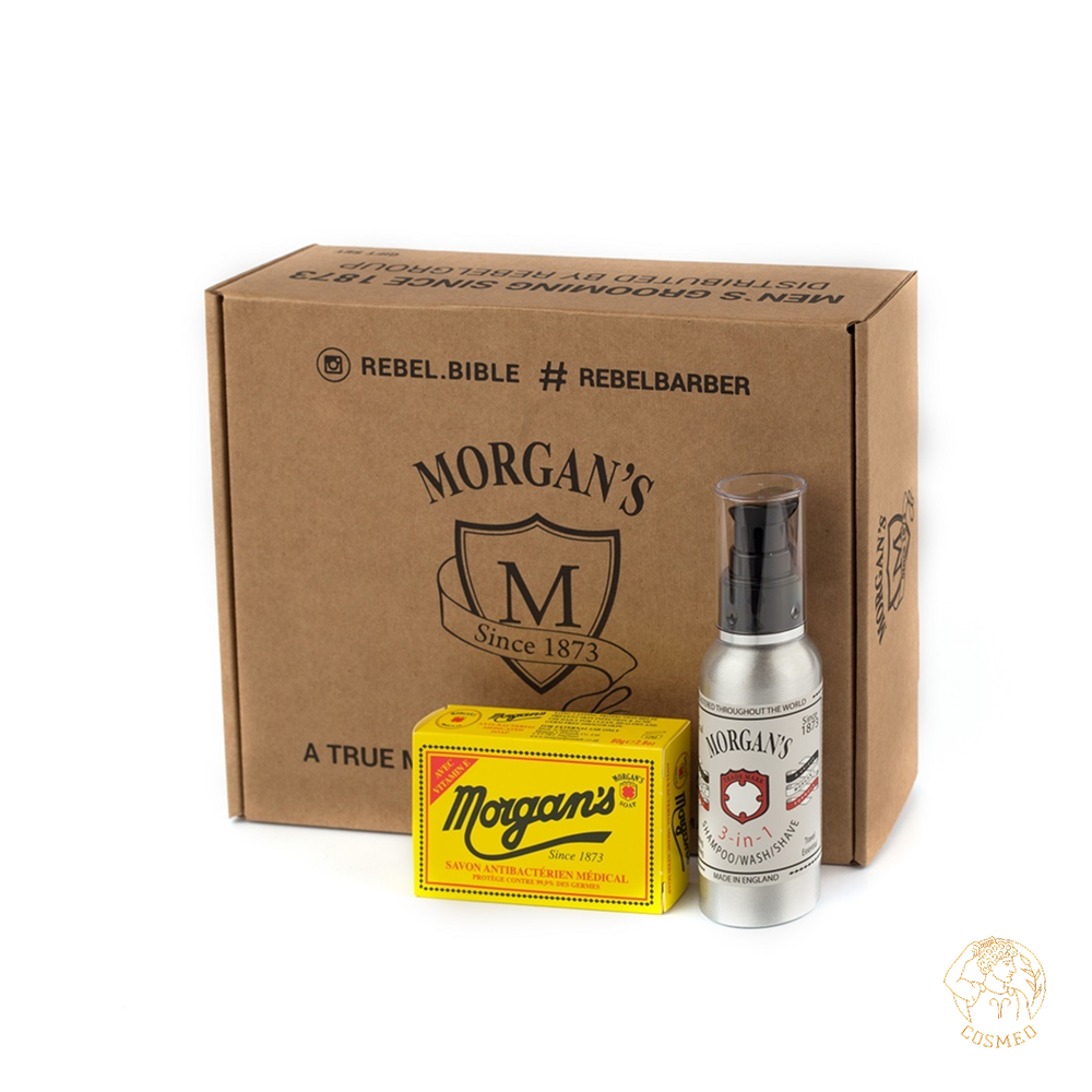 Подарочный набор для ухода за телом Morgan's