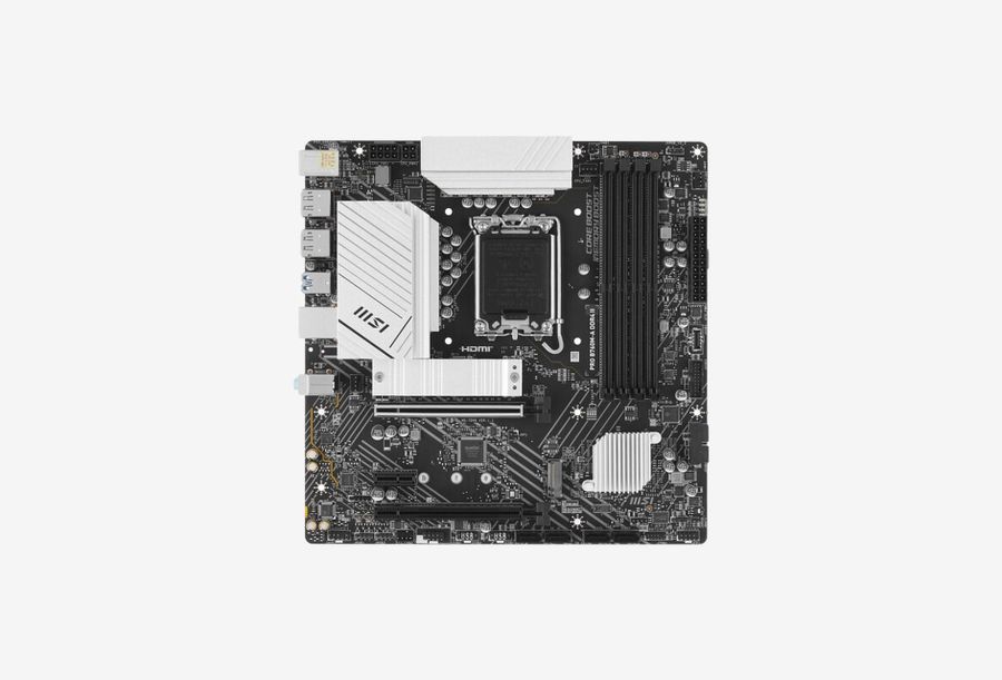MSI PRO B760M-A DDR4 II_0126709110238