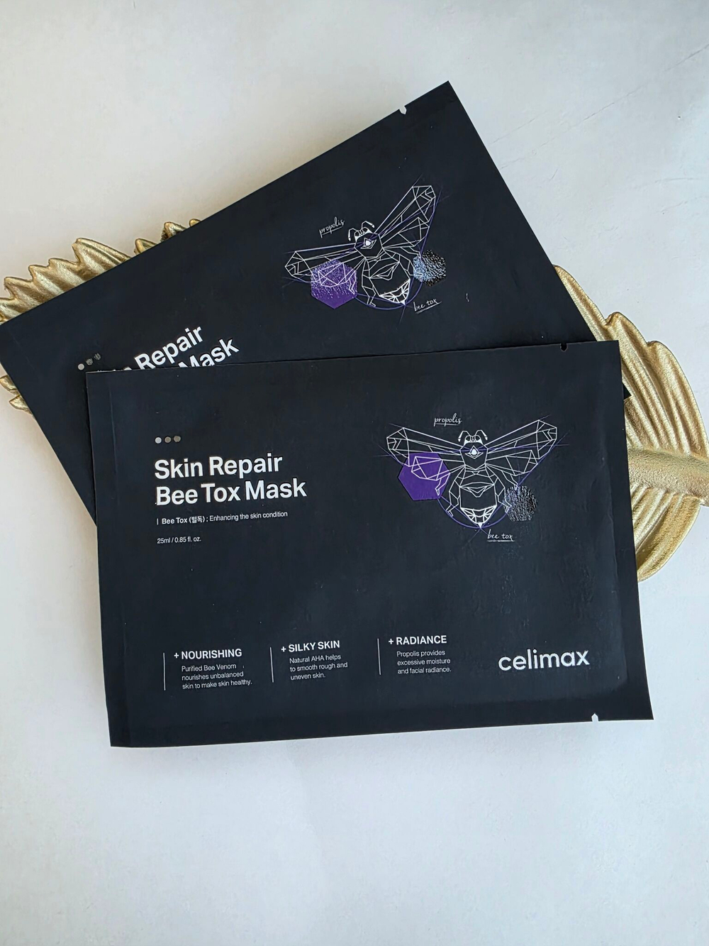 Увлажняющая маска с экстрактом нони Celimax Noni Ampoule Mask 2 шт
