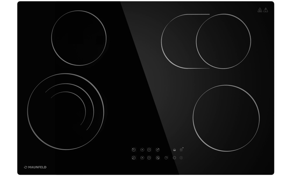Электрическая варочная панель MAUNFELD CVCE774SMTBK фото 2