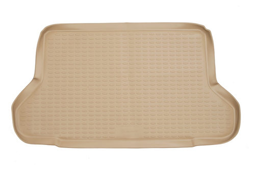 Коврик в багажник для CHEVROLET Lacetti 2004-, хэтчбек (полиуретан, бежевый) NLC.08.05.B11B
