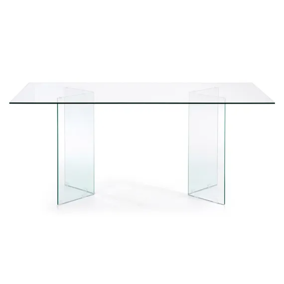Стеклянный стол Burano, 200х90 см