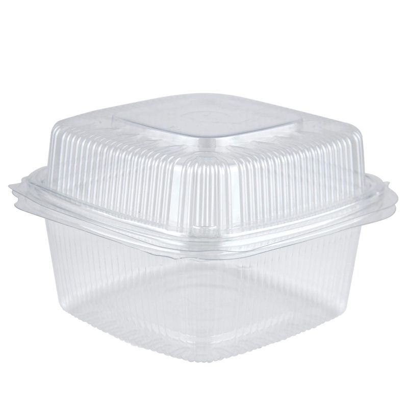 Контейнер  Ake Plast прозрачный AS 11    26*5,5*12,5 см 100 шт/уп 600 шт/кор