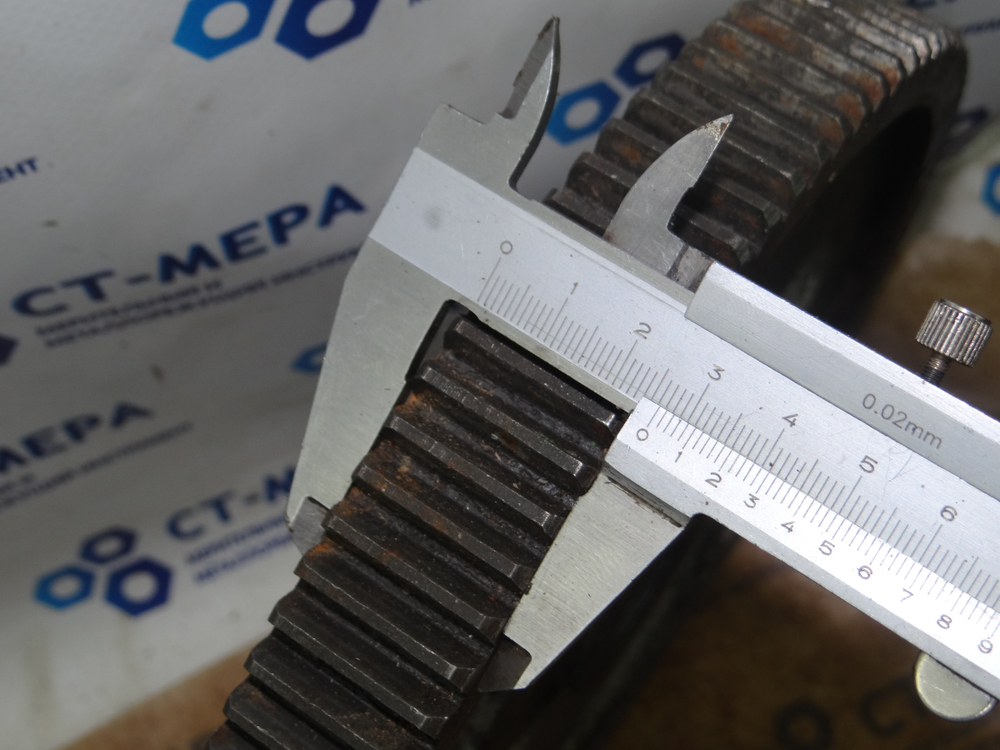 Колесо зубчатое z100 m2,25 H26мм посадка 30мм