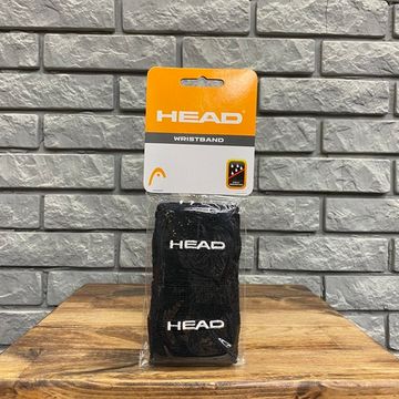 Теннисные напульсники Head  Wristband 2.5 black