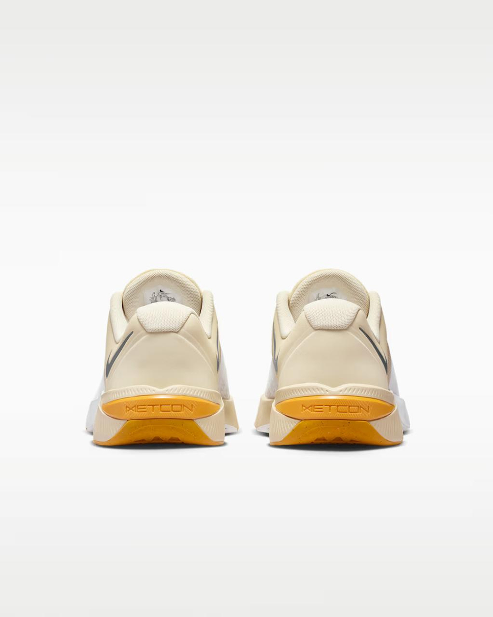 Кроссовки мужские Nike Metcon 10 (Бело-Золотые)
