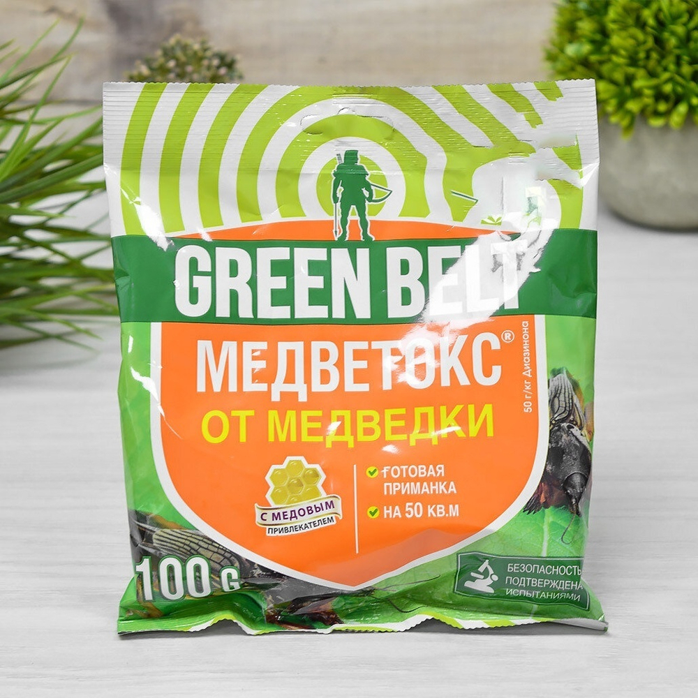 Медветокс (пак 100гр) от медведки
