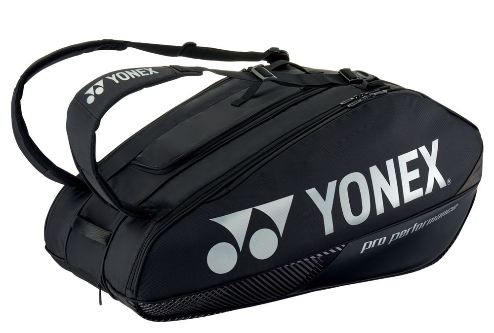 Теннисная сумка Yonex Pro Racquet Bag 9 pack - Black