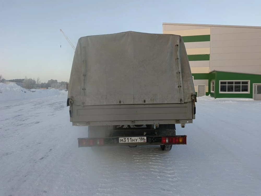 GAZ SOBOL Бортовой (Евроборт) 231073 (Бортовой, Бензиновый, 107 л.с, 4WD)