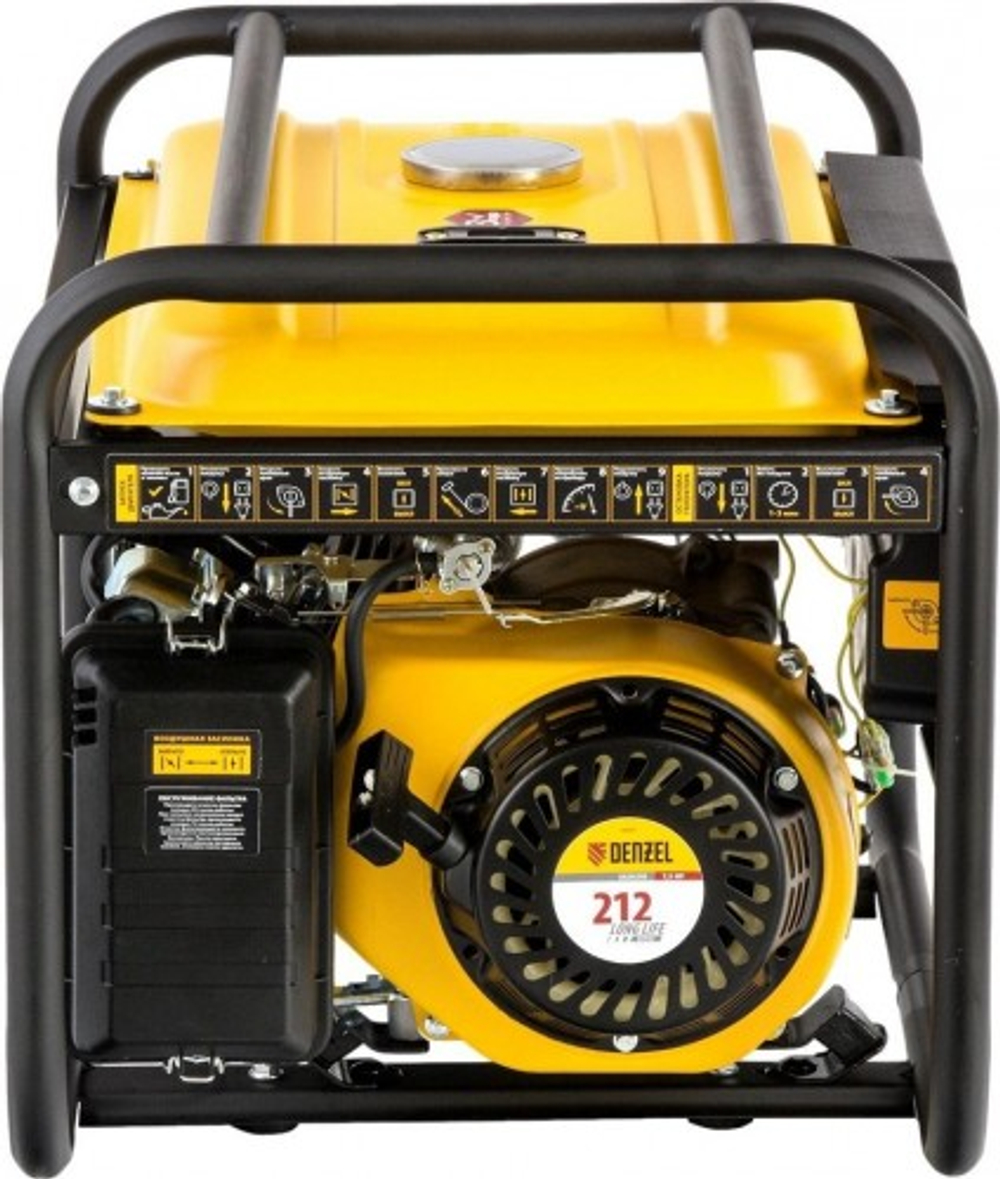 Генератор бензиновый Denzel PS 33 946834