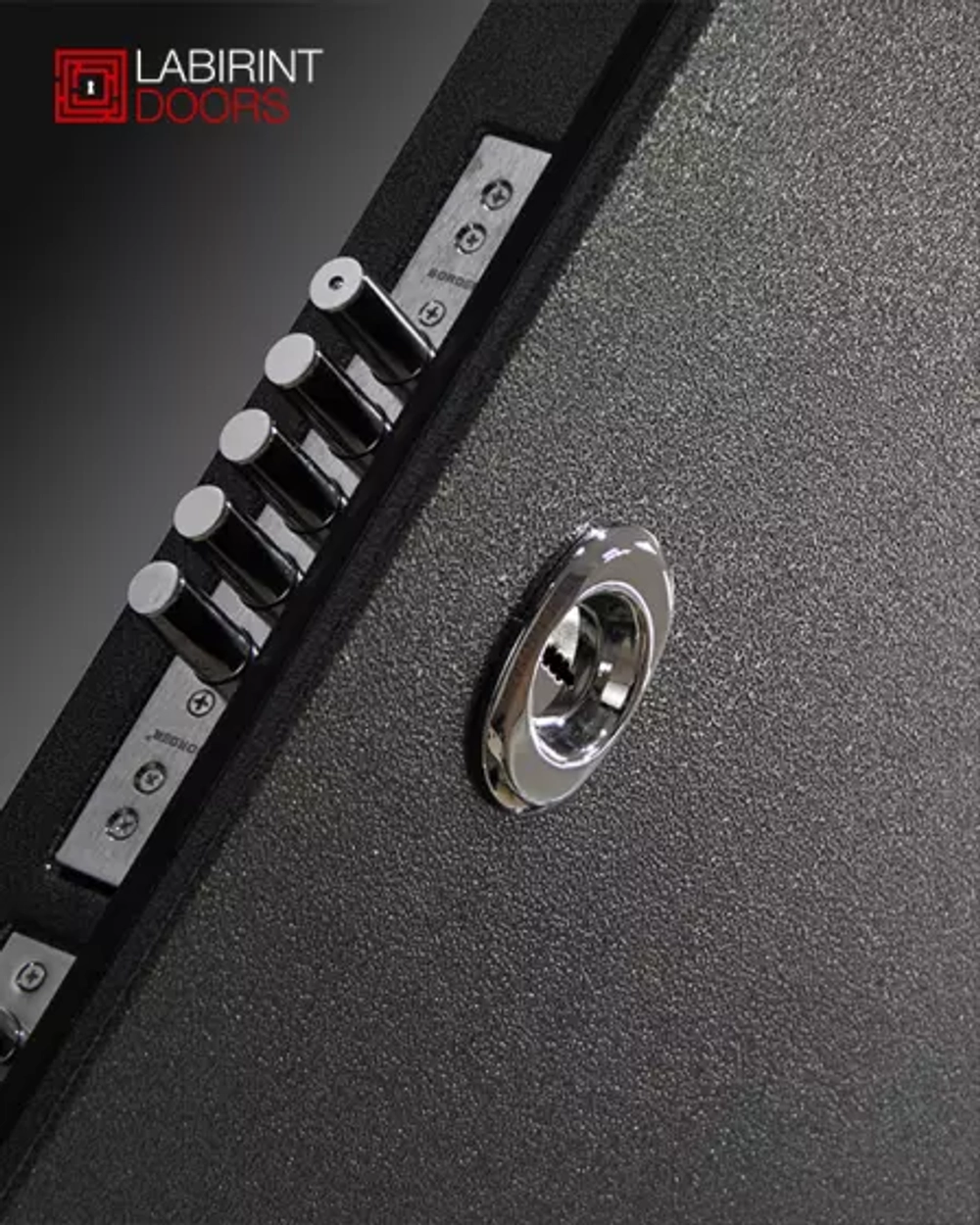 Сильвер с зеркалом фацет