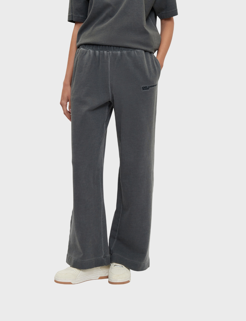 Брюки спортивные KARL LAGERFELD JEANS Washed Sweat Pant