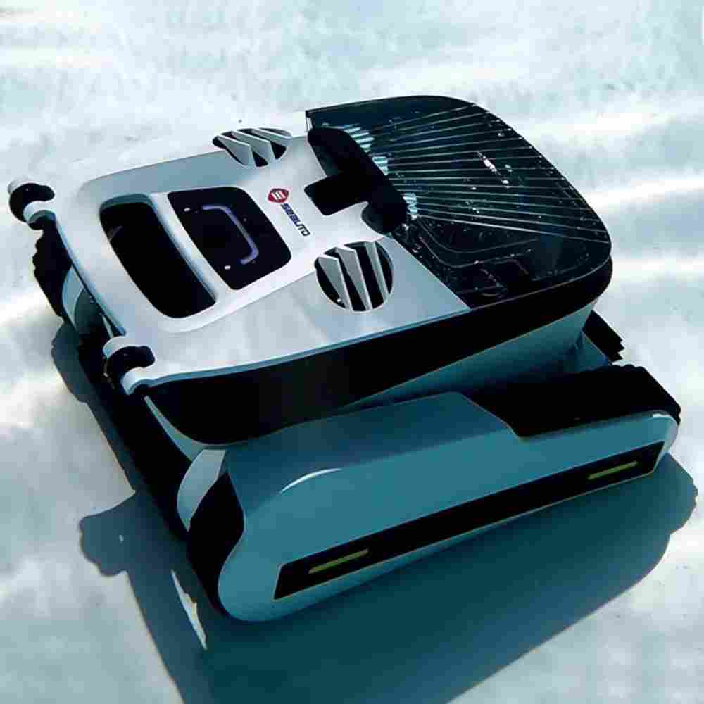 Умный робот-пылесос «Shark» для очистки дна и стен бассейна до 200 м²