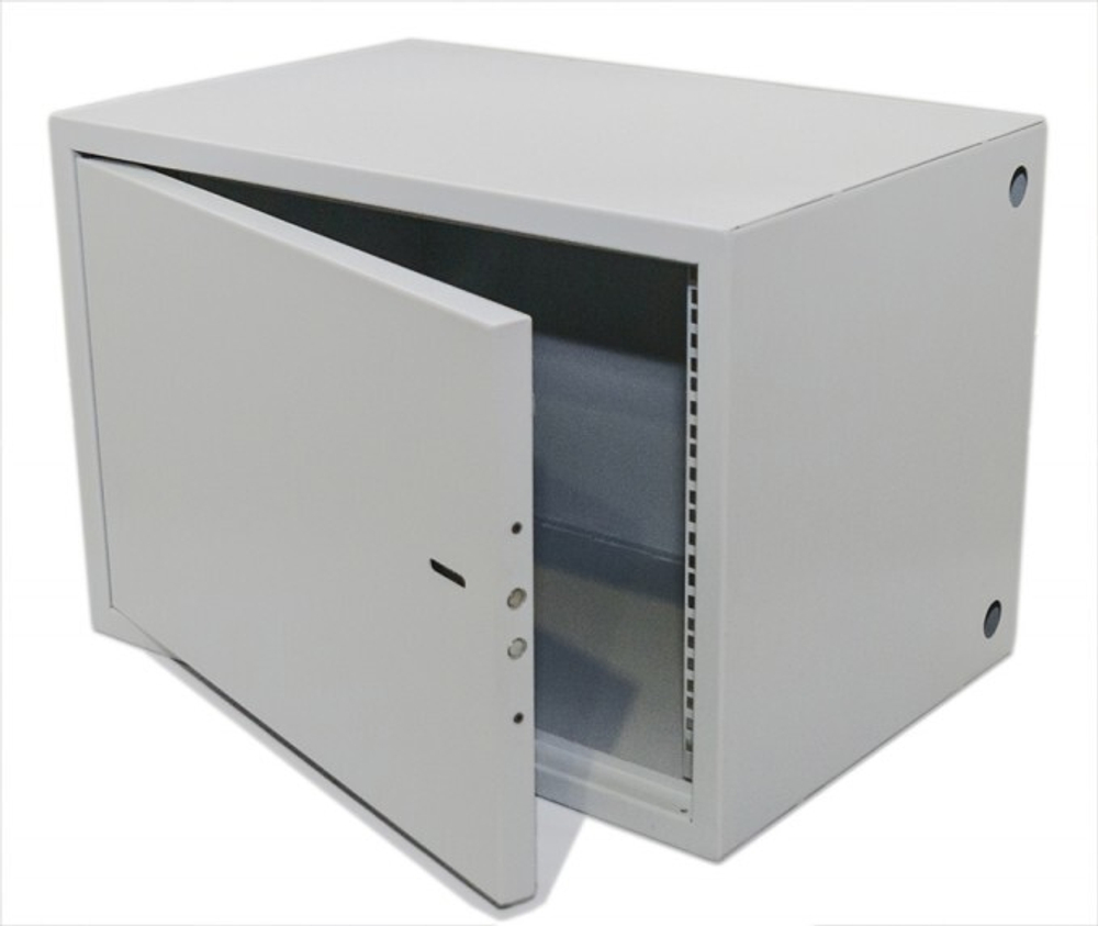 Шкаф настенный 19", 8U Rexant 04-2252