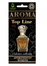 Ароматизатор для автомобиля AROMA TOP LINE №s033 DIA картон
