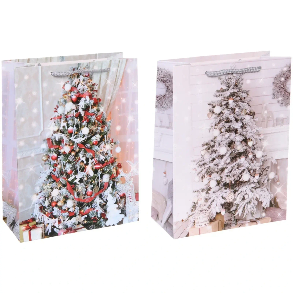 Пакет подарочный «Зимняя красавица» 18*24*8,5 см