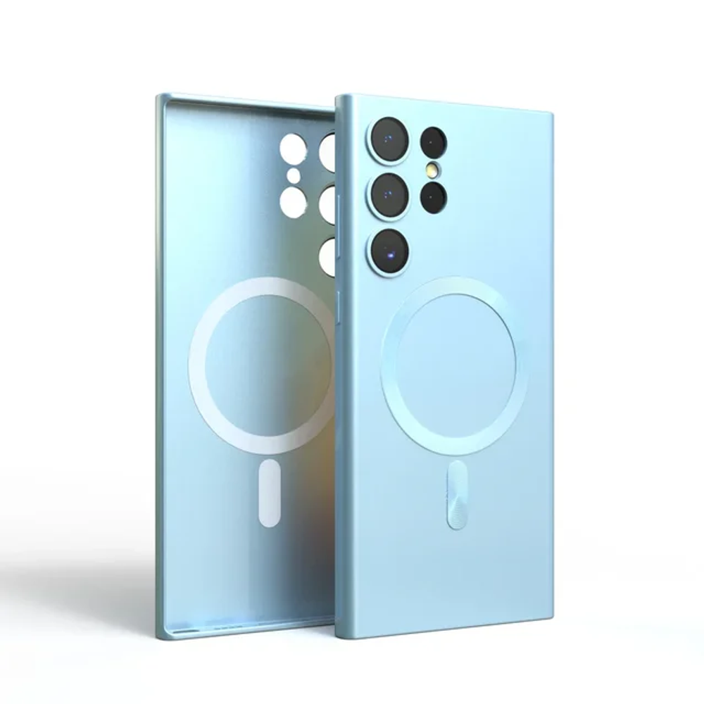 Matte Colors Case c MagSafe для Samsung S23