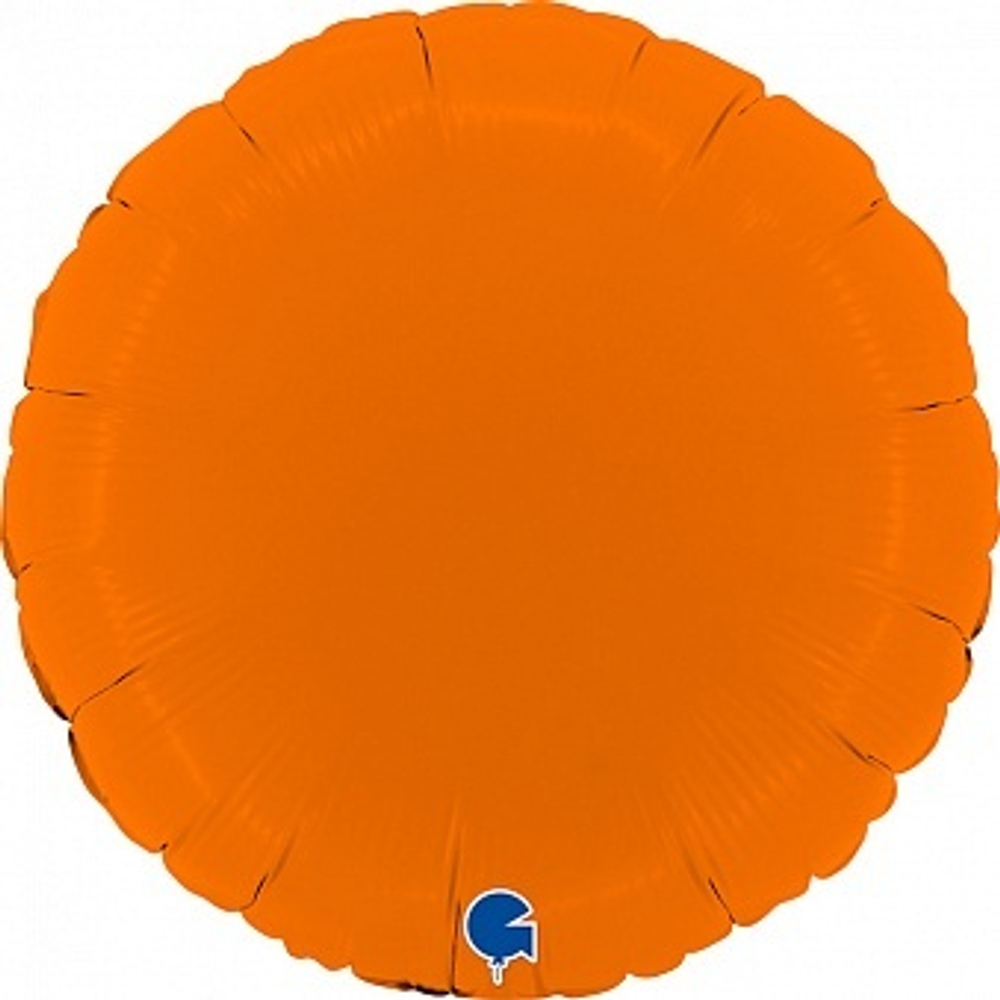 Г 18'' Круг Горчичный Сатин