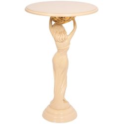 Подставка декоративная Валерия №450 Айвори