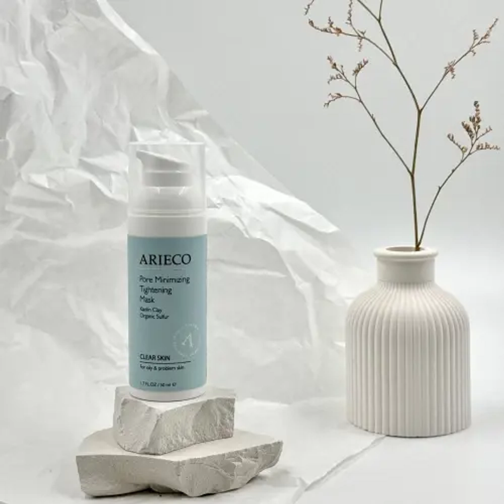 ARIECO PORE MINIMIZING TIGHTENING MASK CLEAR SKIN Поросуживающая подтягивающая маска 50 мл