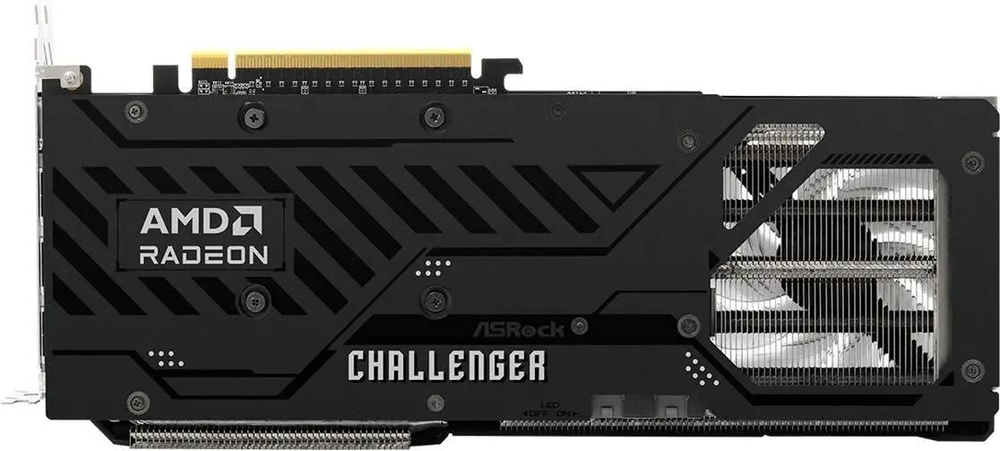Видеокарта ASRock AMD  Radeon RX 9070XT RX9070XT CL 16G 16ГБ Challenger, GDDR6, Ret