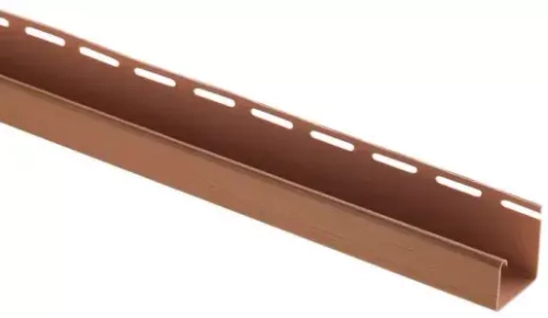 J-профиль Альта-Профиль Т15 Премиум Дуб светлый 3000 мм