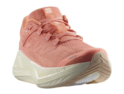 Кроссовки для бега женские Salomon Aero Glide 3 Кораллово-Ванильные