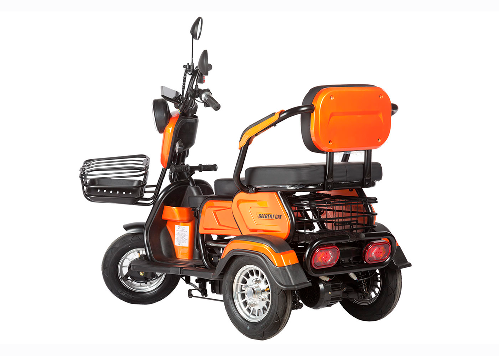 Электротрицикл Gelbert Caf (600Вт, 48/60B)
