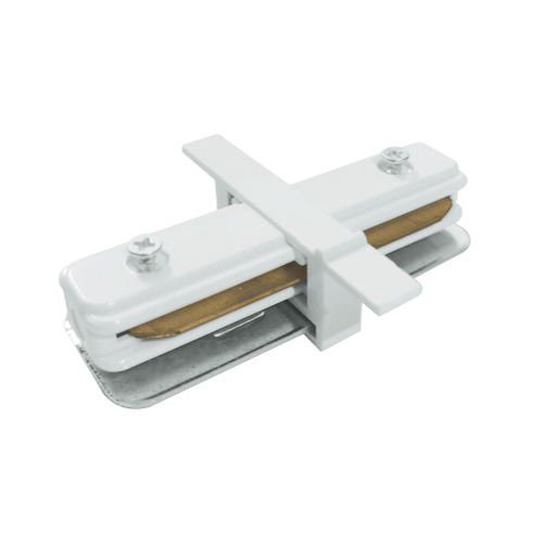 Коннектор прямой для встраиваемого шинопровода Elektrostandard Track Rail WH Recessed TRCM-1-I-WH