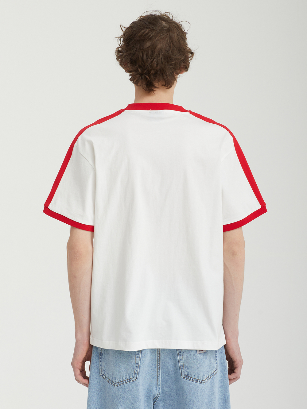 Мужская Футболка-джерси Workers Stripe Organic