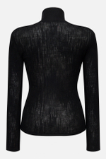 Водолазка из фактурной шерсти