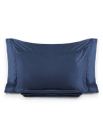 Постельное белье из тенселя Pure | синий