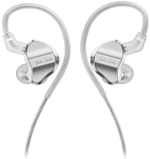 ГАРНИТУРА FIIO JD1, 20HZ-20KHZ, 24 OM, 107DB, 1.2M, SILVER
