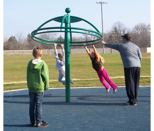 Карусель Гигантские шаги Круг