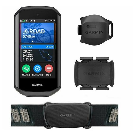 Велокомпьютер Garmin Edge 1050 Bundle (010-02890-21)