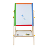 Мольберт 2-ух сторонний 39*6*63,3 см. коробка YY-3372