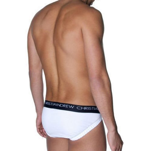 Мужские трусы брифы Andrew Christian Flashlift Brief Pro White   AC42