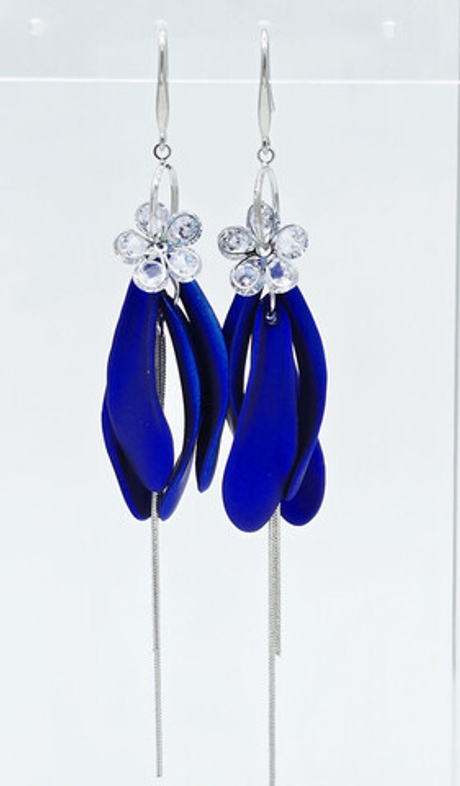 91004151 Серьги Selena