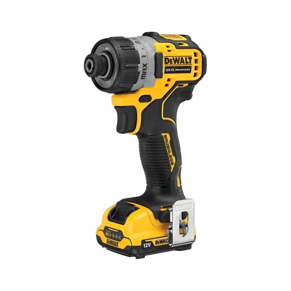 DeWalt DCF601D2-QW аккумуляторная дрель-шуруповерт (2 x 2 Ач, ЗУ)