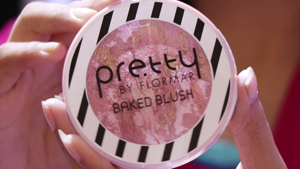 Pretty by Flormar. Запеченные румяна Baked Blush