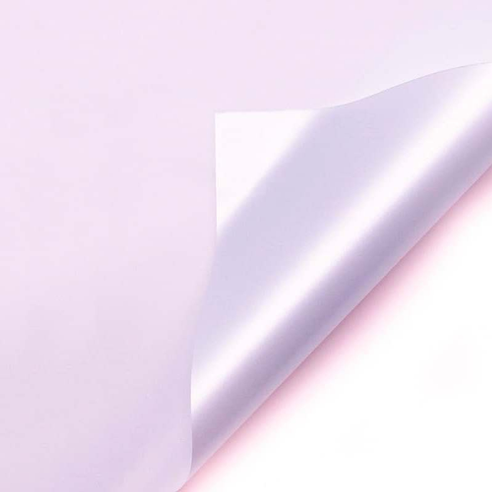 Пленка мат-я перламутровая 58см*10м