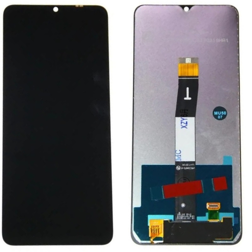 Дисплей для Xiaomi Redmi 12C/Poco C55 (22120RN86G) с тачскрином Черный