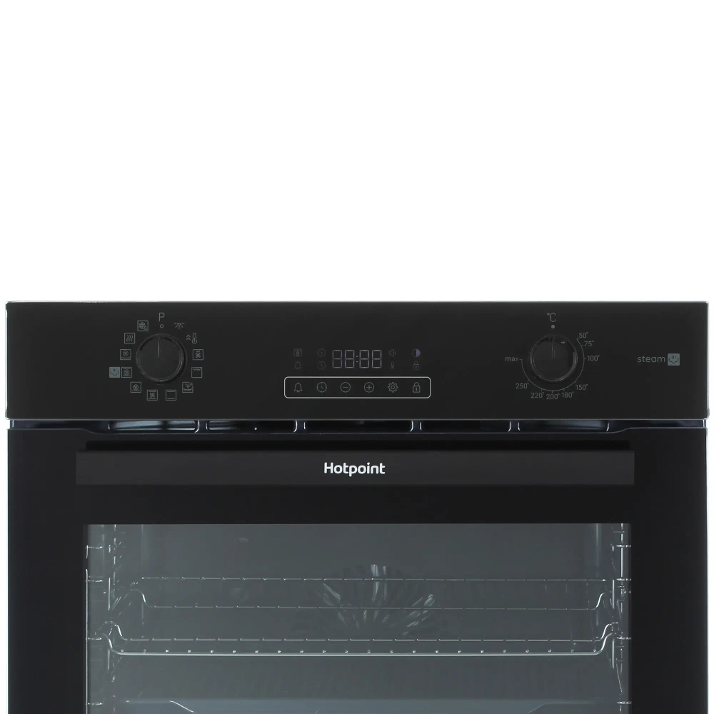 Духовой шкаф электрический Hotpoint HSTF 1231 JSAH BLG