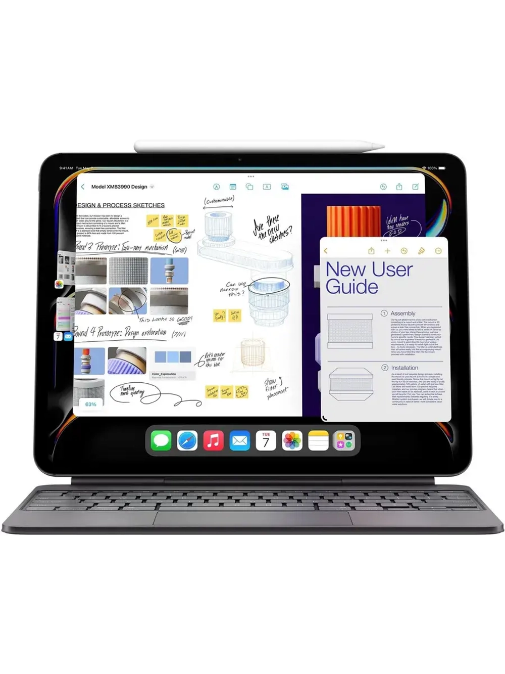 Планшет Apple iPad Pro 13 2024 M4 512ГБ Wi-Fi