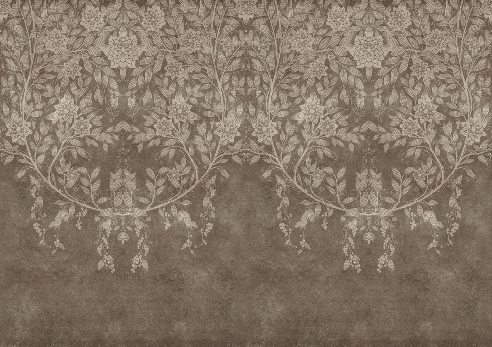 Дизайнерские обои Factura CONCRETE LEAF