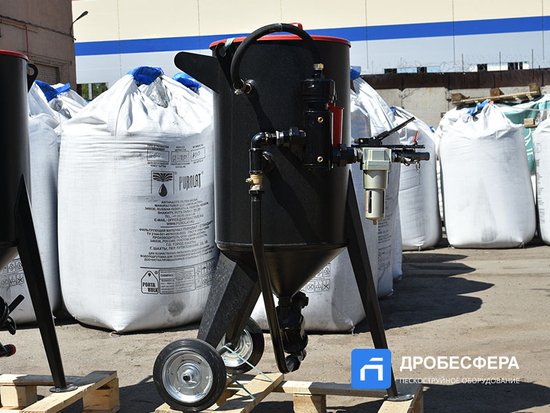 Дробеструйный аппарат PST-PS-100-3 без рукава TWIN