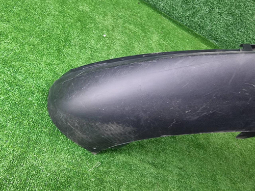 Юбка переднего бампера Mercedes GLB X247 (19-23)