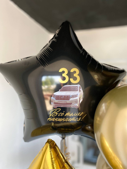 Воздушные шары для Босса / директора / руководителя №3672