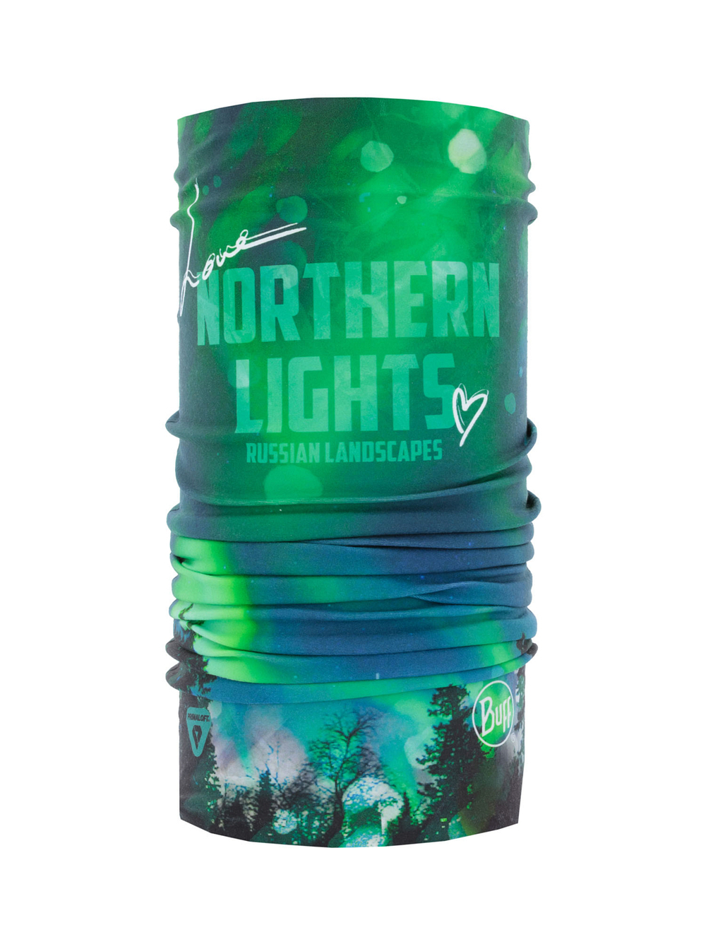 Бандана Buff Thermonet Northern Lights (US:one size)